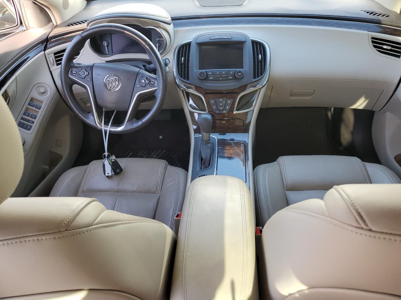 2016 Buick Lacrosse VIN: 1G4GB5G36GF100208 Lot: 91312115