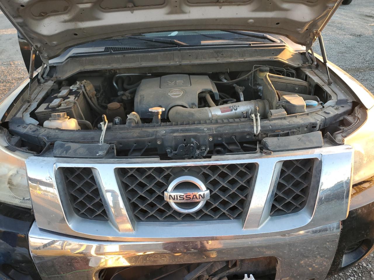 2008 Nissan Titan Xe VIN: 1N6AA07D38N357064 Lot: 91767855