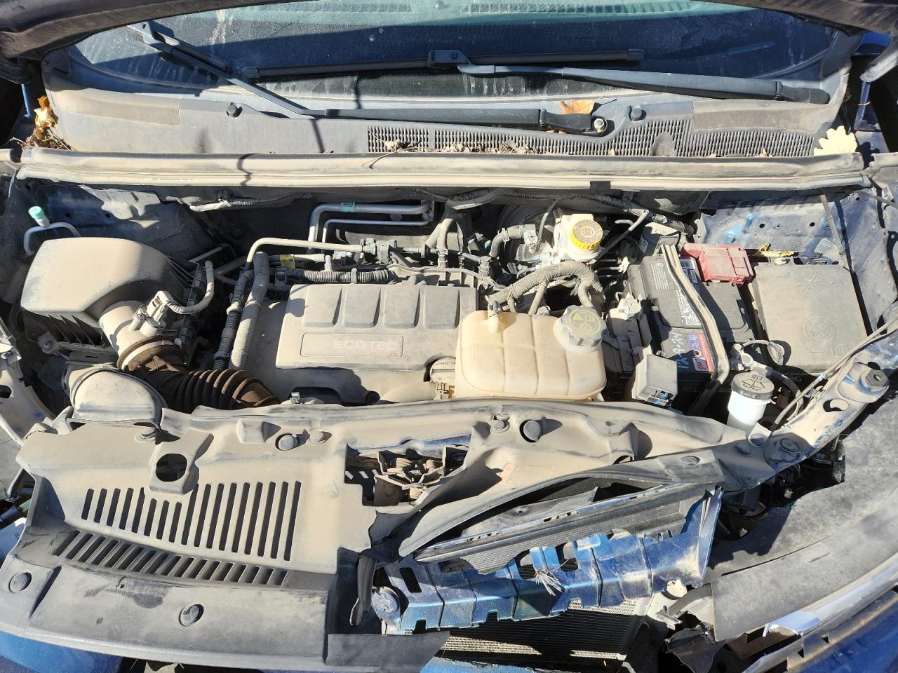 2019 Chevrolet Trax 1Lt VIN: 3GNCJLSB1KL264125 Lot: 92293265