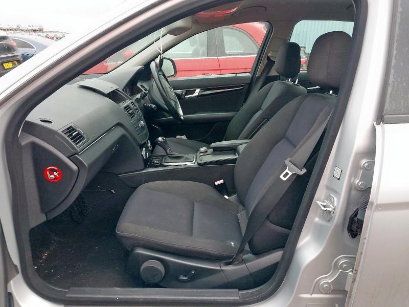 2008 MERCEDES-BENZ C CLASS C180K SE 4DR AUTO