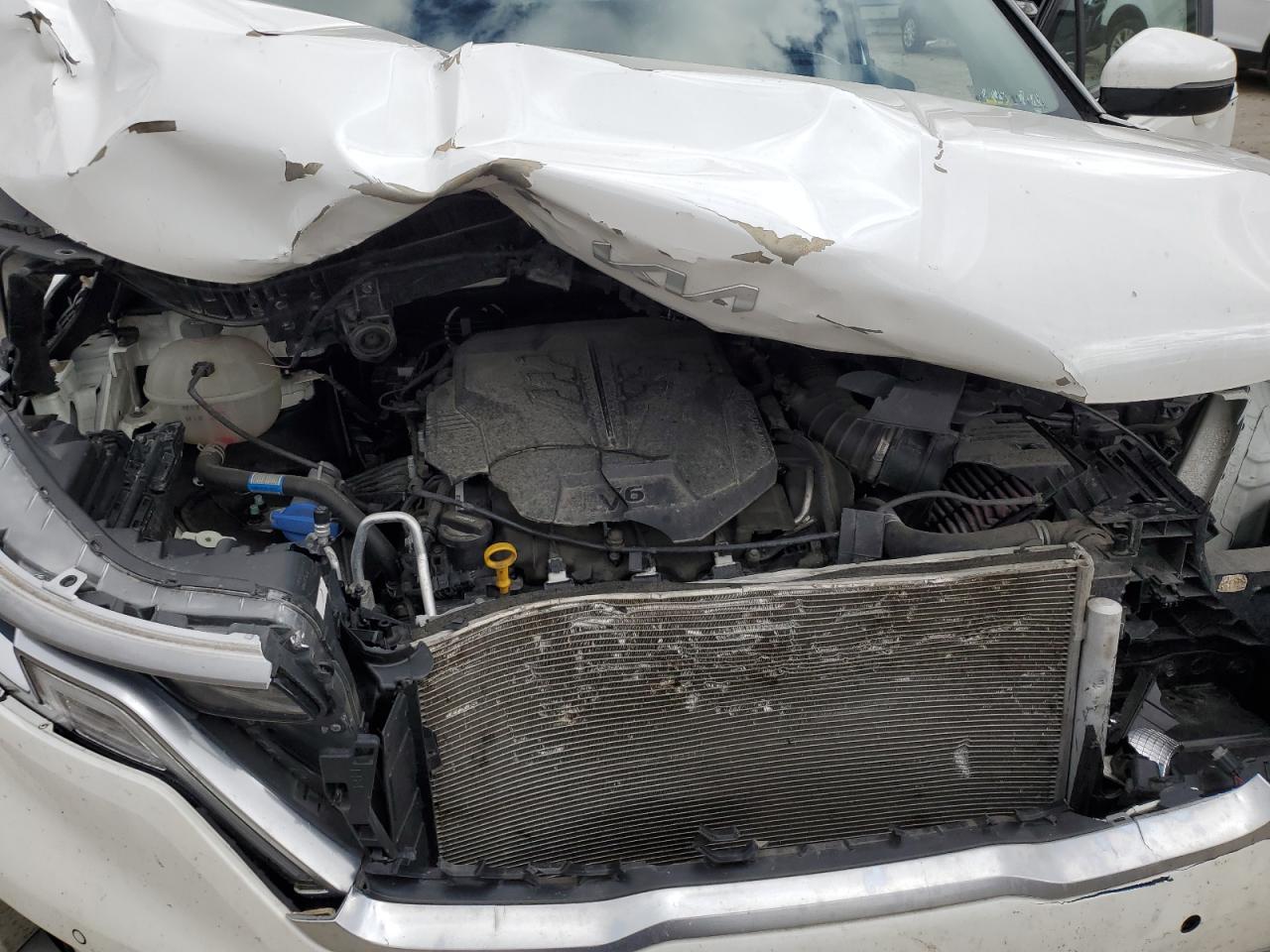 2022 Kia Carnival Ex VIN: KNDNC5H33N6085445 Lot: 92949935