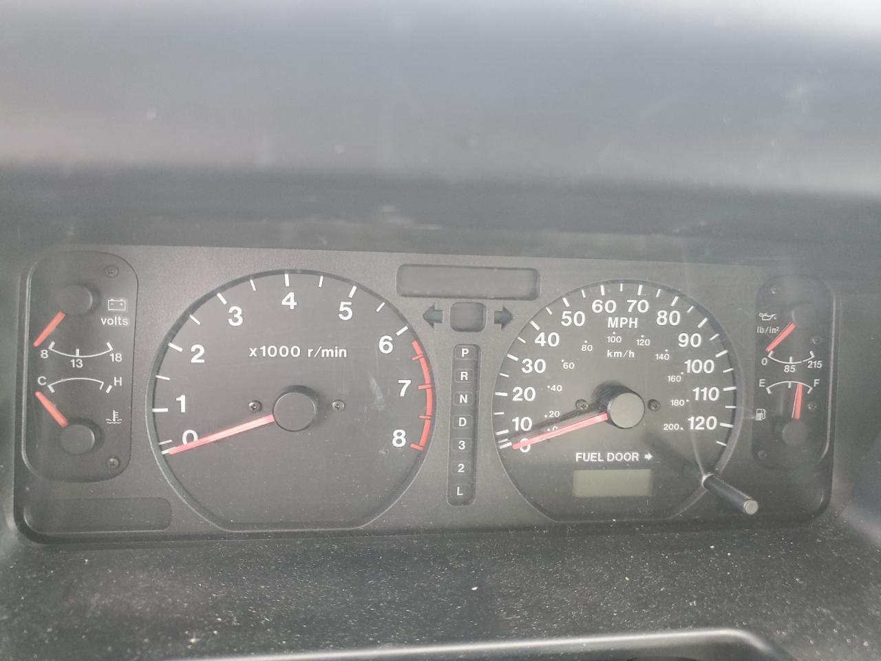 2001 Isuzu Trooper S VIN: JACDS58X317J08355 Lot: 92528845