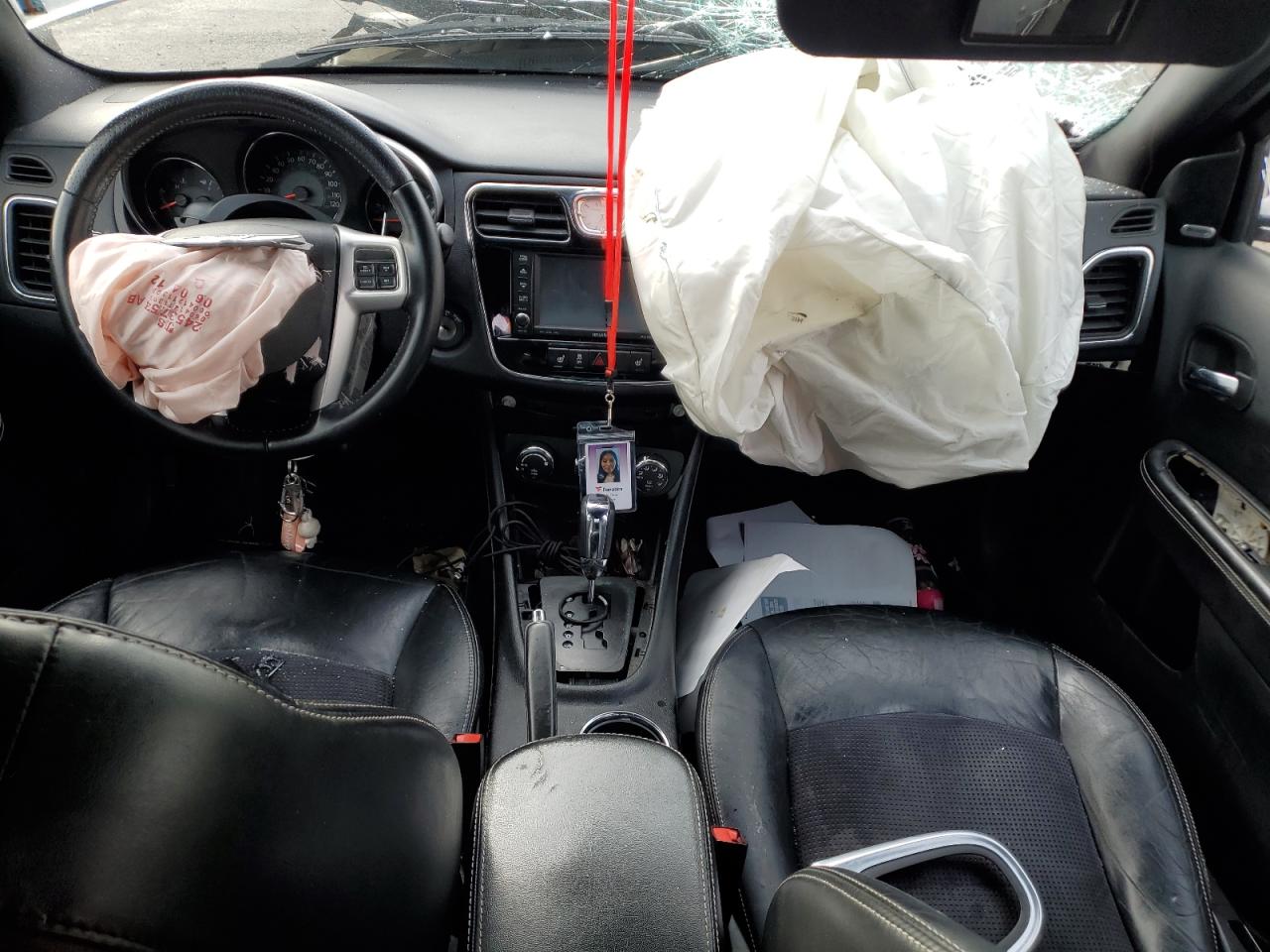 2012 Chrysler 200 S VIN: 1C3CCBHG6CN257791 Lot: 93207805