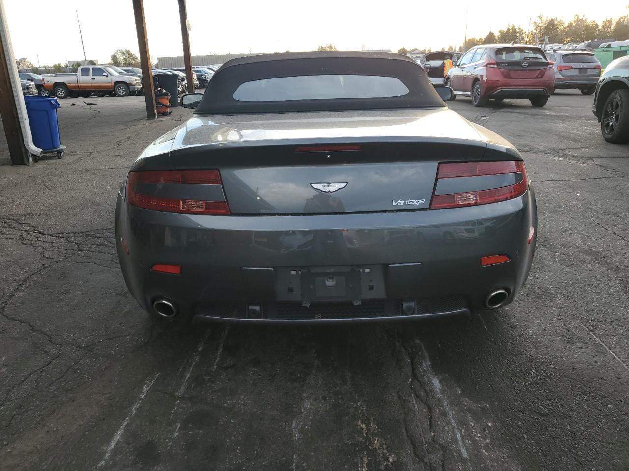 2008 Aston Martin V8 Vantage VIN: SCFBB04B68GD08229 Lot: 91583625