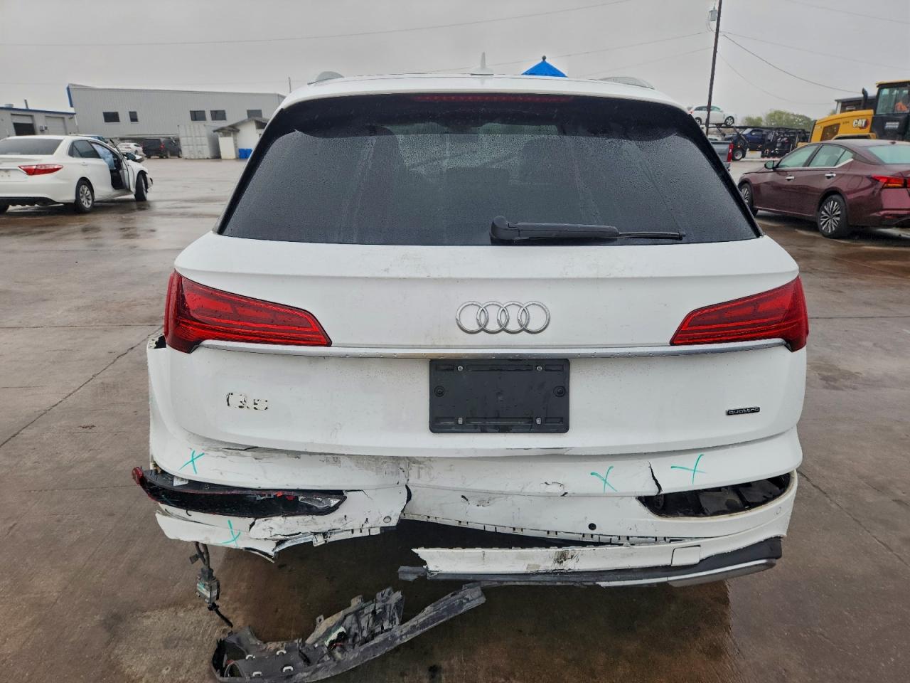2021 Audi Q5 Premium Plus VIN: WA1BAAFY3M2068497 Lot: 93328755