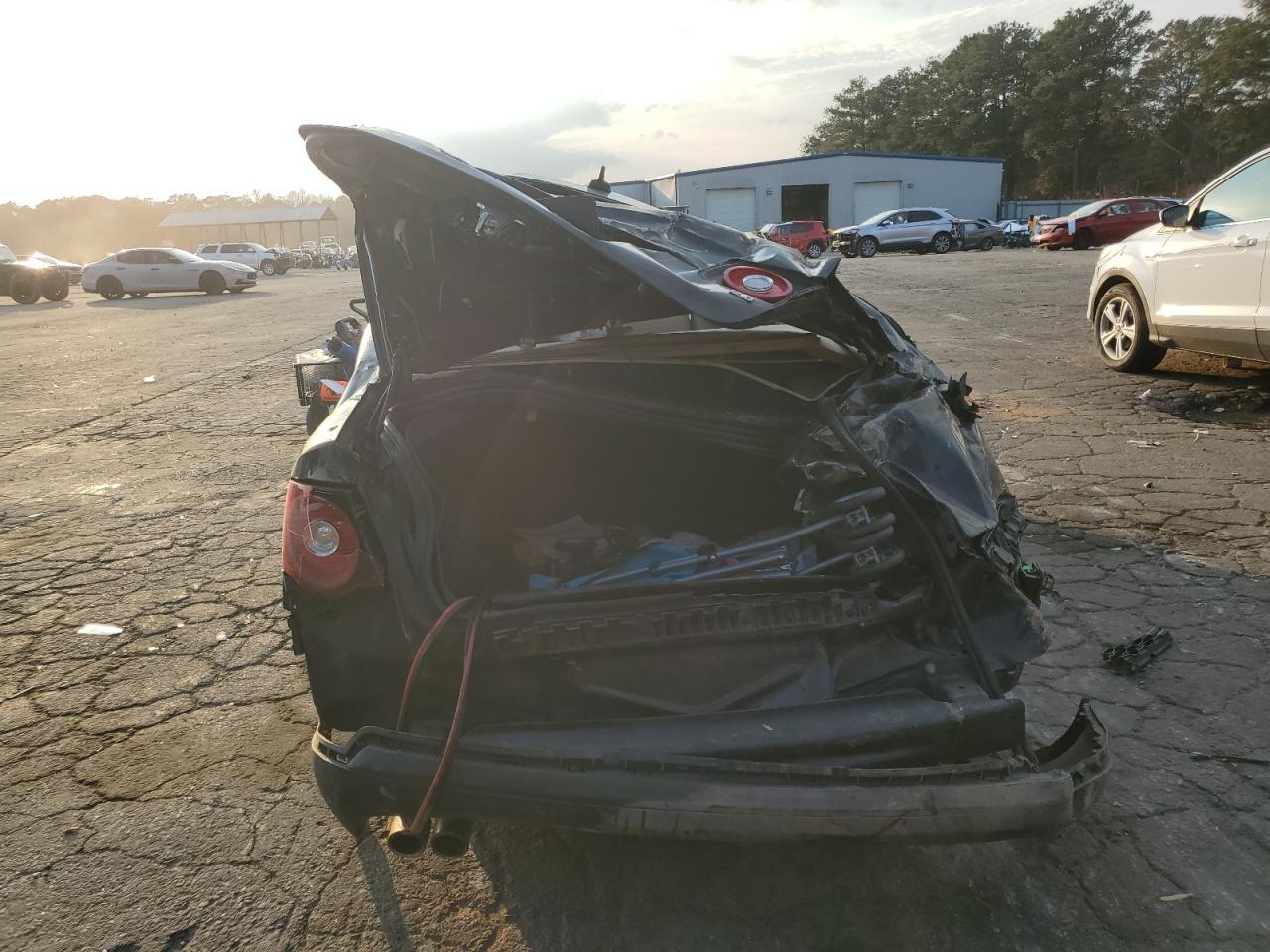 2008 Volkswagen Jetta Se VIN: 3VWRM71K38M176373 Lot: 93659475