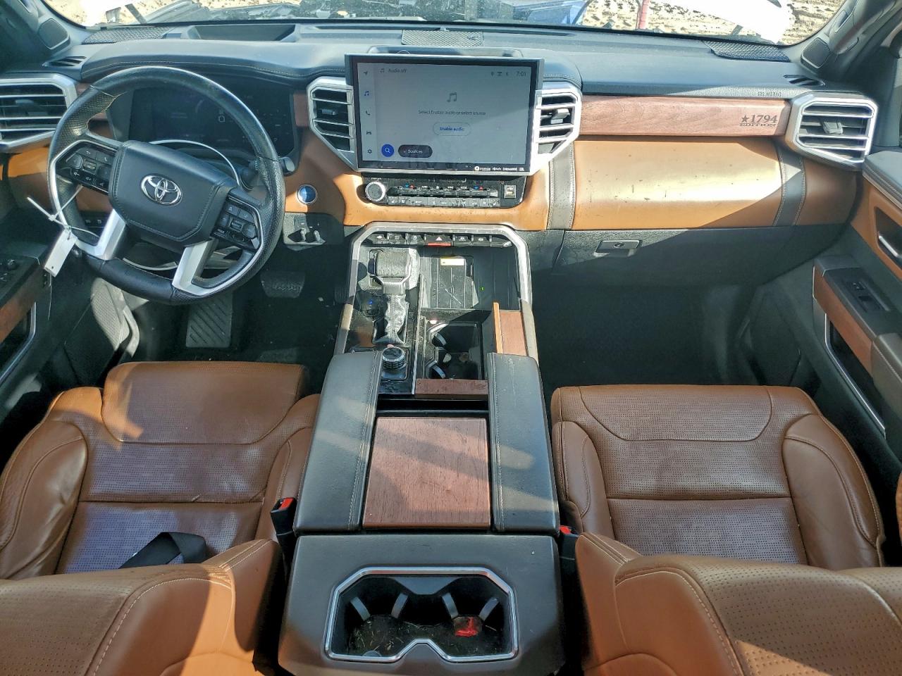 2023 Toyota Tundra Crewmax Platinum VIN: 5TFMC5DB2PX013903 Lot: 94037515