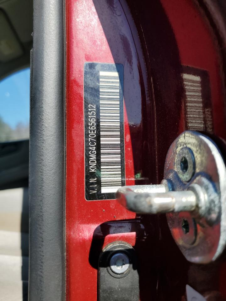 2014 Kia Sedona Lx VIN: KNDMG4C70E6561512 Lot: 92786205