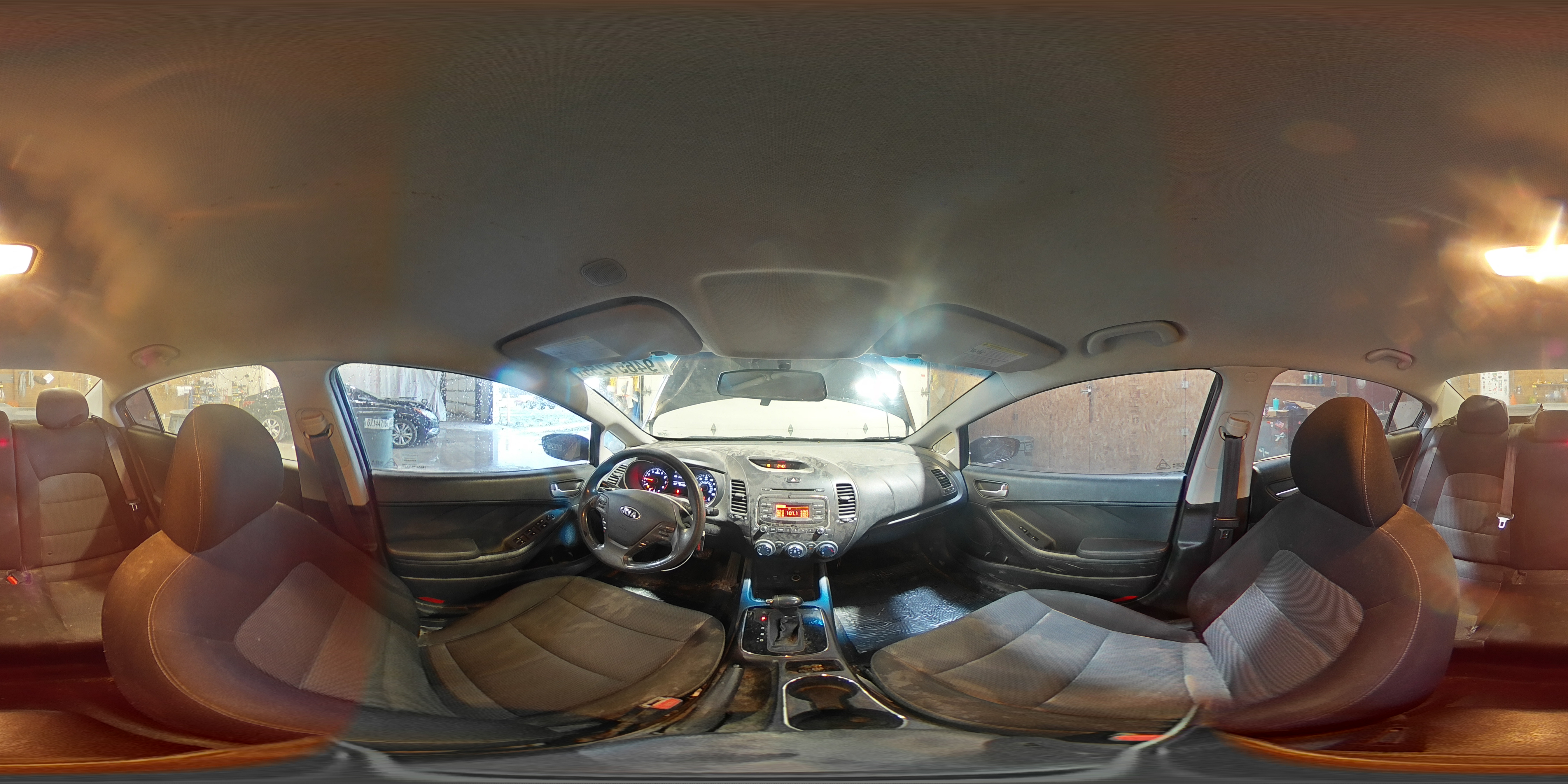 2017 Kia Forte Lx VIN: 3KPFK4A72HE081867 Lot: 94657255