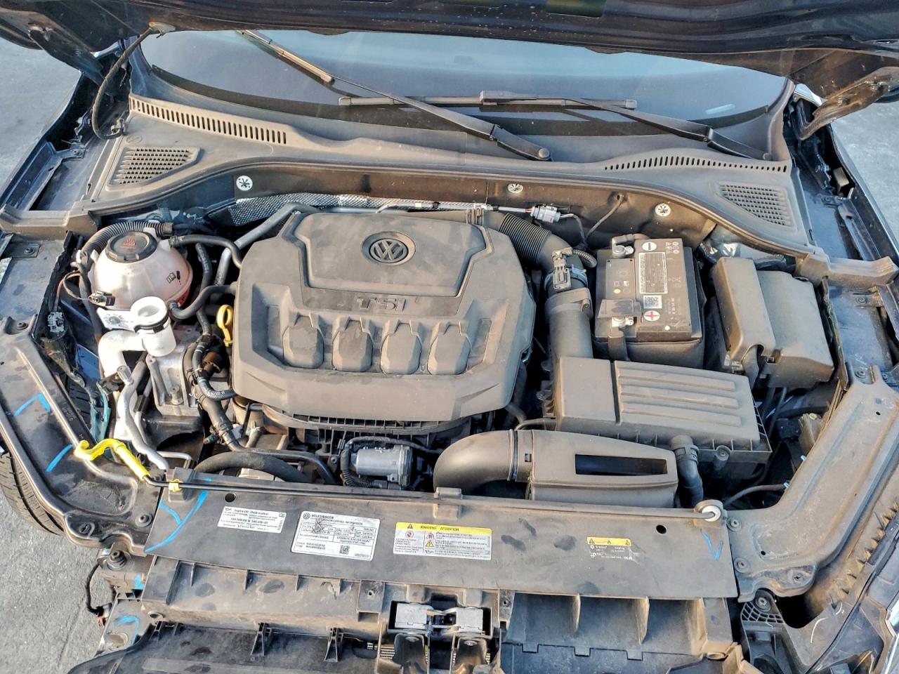 2022 Volkswagen Passat Se VIN: 1VWSA7A39NC005109 Lot: 93778885