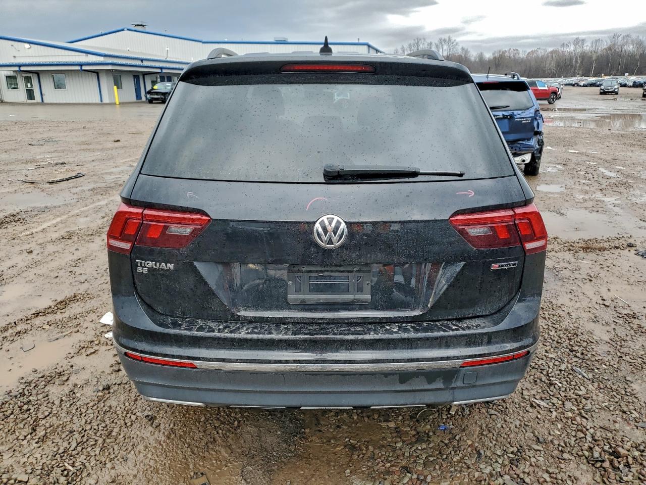 2020 Volkswagen Tiguan Se VIN: 3VV2B7AX4LM069669 Lot: 94230615