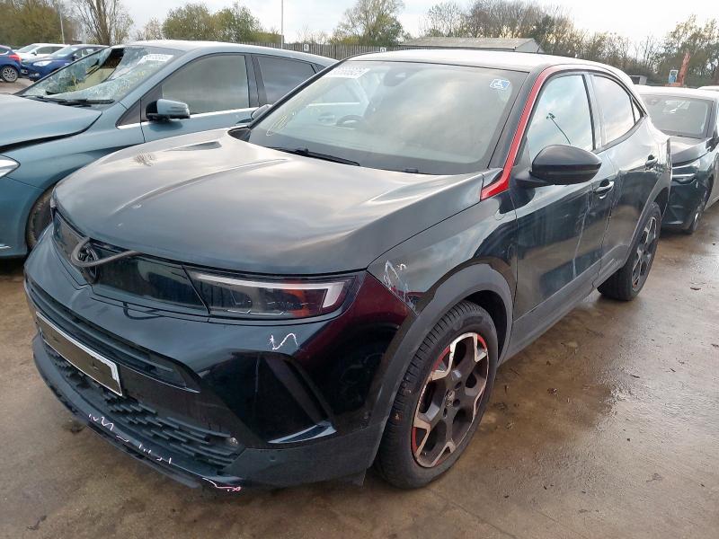 2022 VAUXHALL MOKKA 1.2 TURBO GS LINE 5DR AUTO for sale at Copart SANDY