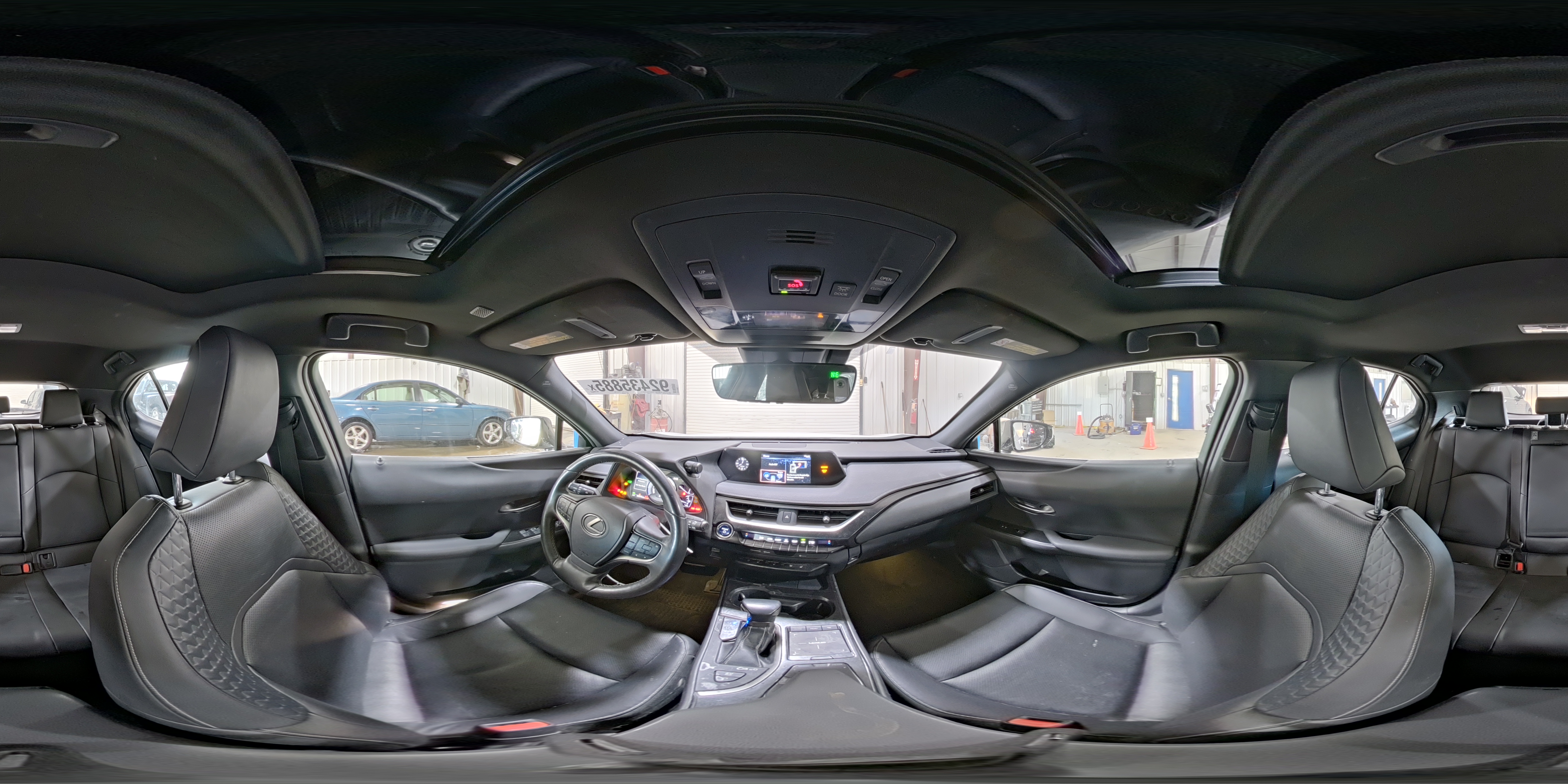 2020 Lexus Ux 250H VIN: JTHP9JBHXL2026660 Lot: 92435885