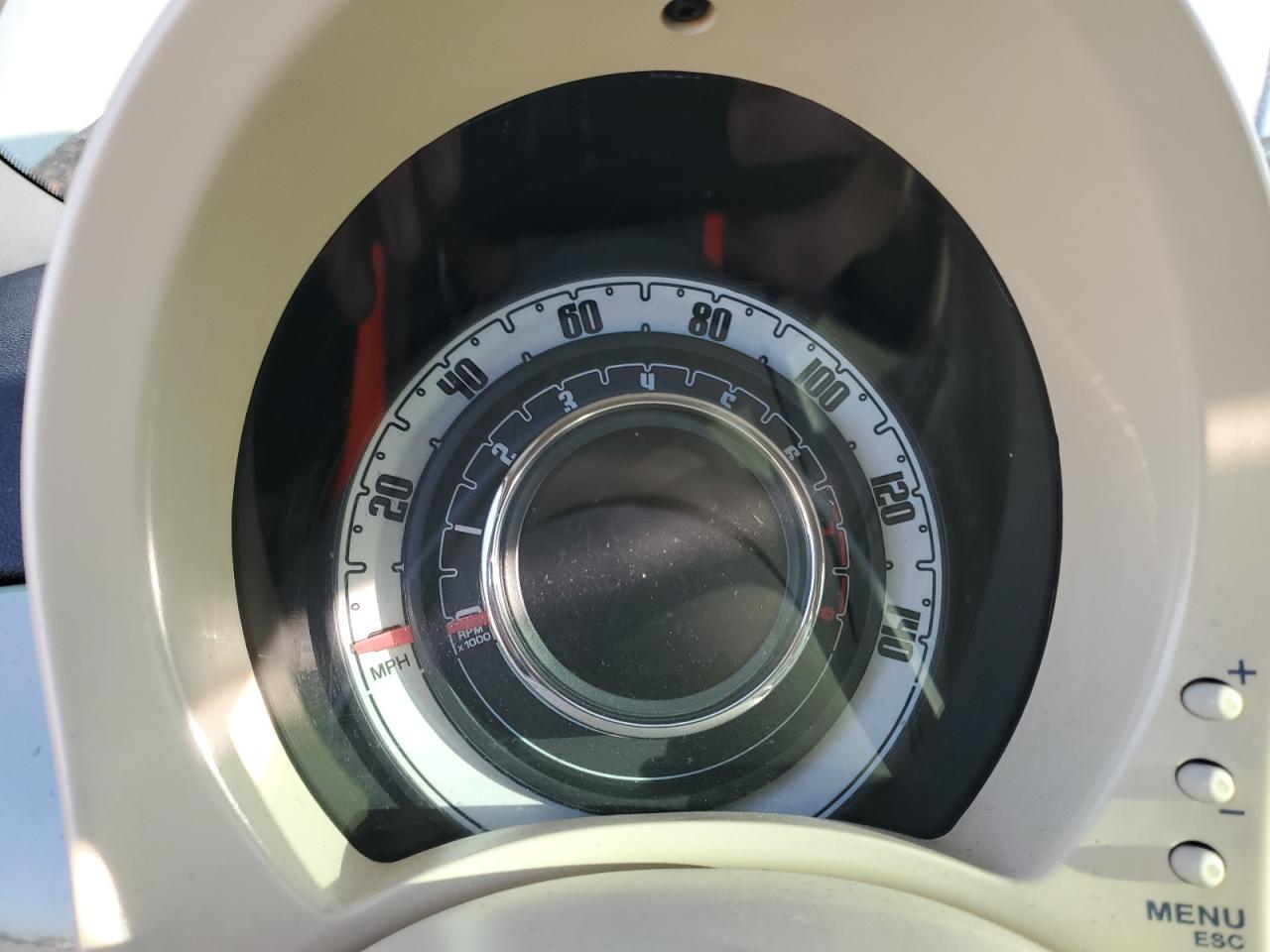 2012 Fiat 500 Pop VIN: 3C3CFFDR0CT332474 Lot: 91737105