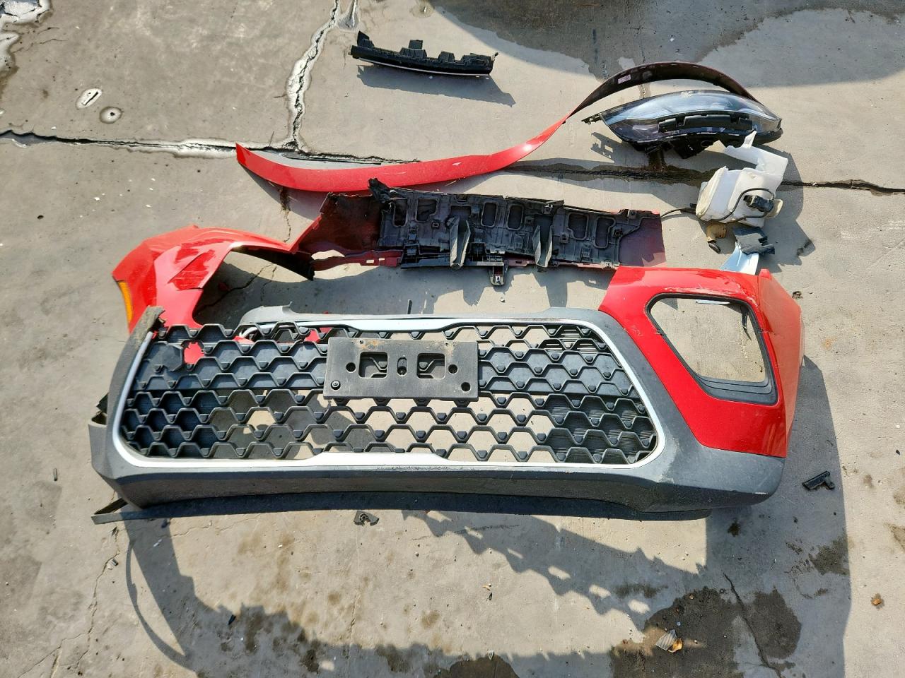 2020 Kia Soul Lx VIN: KNDJ23AU3L7124065 Lot: 92753755