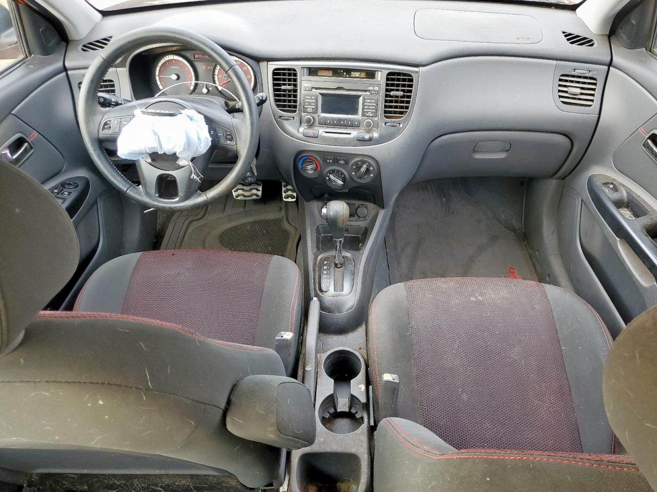 2010 Kia Rio Lx VIN: KNADH5A33A6659055 Lot: 93411165