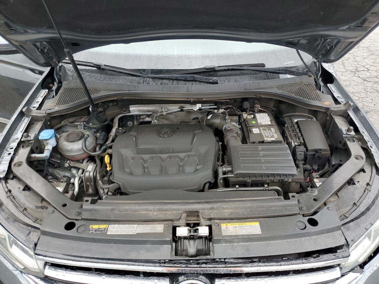 2022 Volkswagen Tiguan Sel R-Line VIN: 3VV4B7AX0NM023655 Lot: 93079585