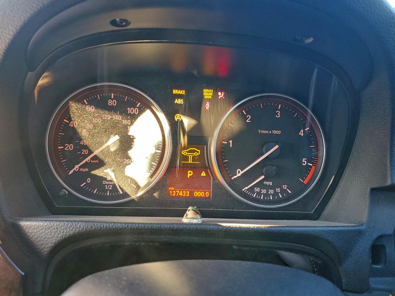 2011 BMW 335 D VIN: WBAPN7C58BA781294 Lot: 94895735