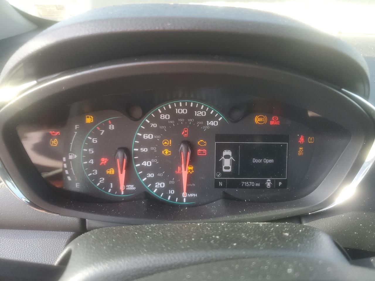 2019 Chevrolet Trax 1Lt VIN: KL7CJLSB7KB721379 Lot: 92767945