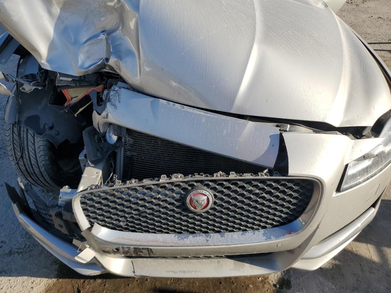 2016 Jaguar Xf Prestige VIN: SAJBE4BV6GCY07210 Lot: 91238335