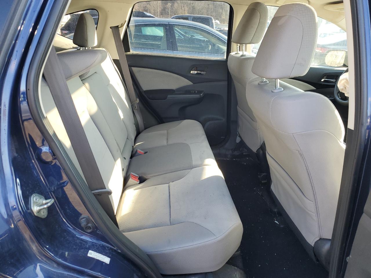 2015 Honda Cr-V Ex VIN: 5J6RM4H54FL052221 Lot: 93644355