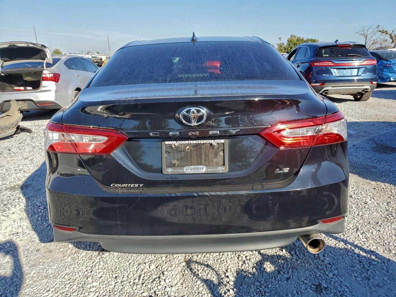 2020 Toyota Camry Le VIN: 4T1C11AK7LU360956 Lot: 93890865