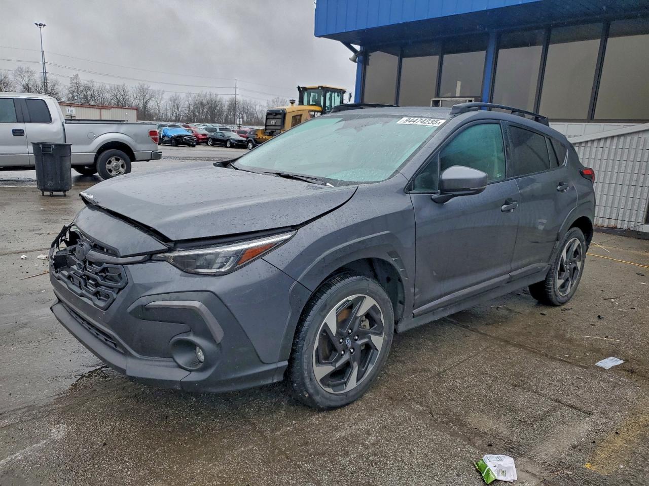 2024 Subaru Crosstrek Limited VIN: 4S4GUHM67R3801788 Lot: 94474235