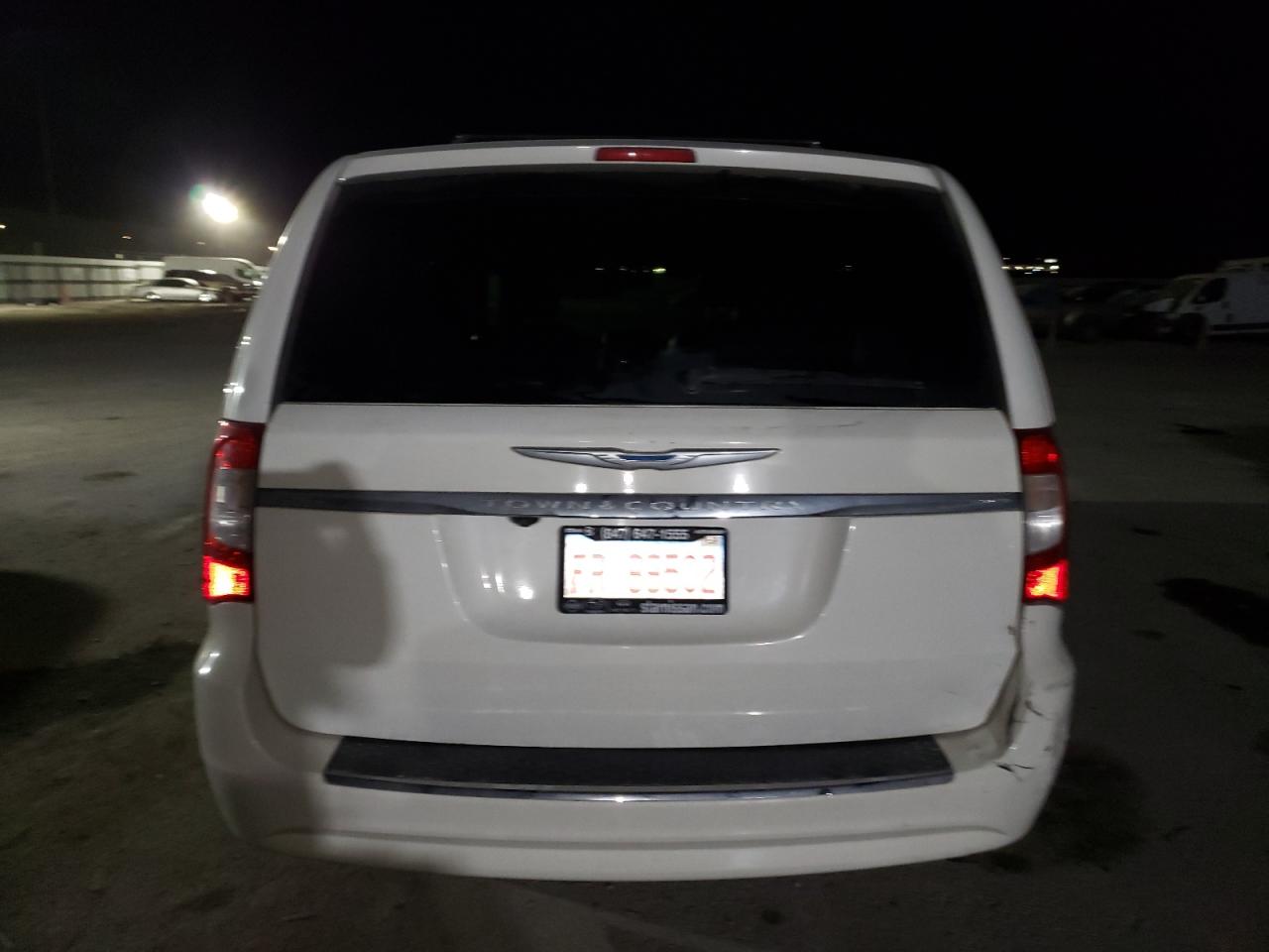 2012 Chrysler Town & Cou VIN: 2C4RC1BG2CR376241 Lot: 92320385