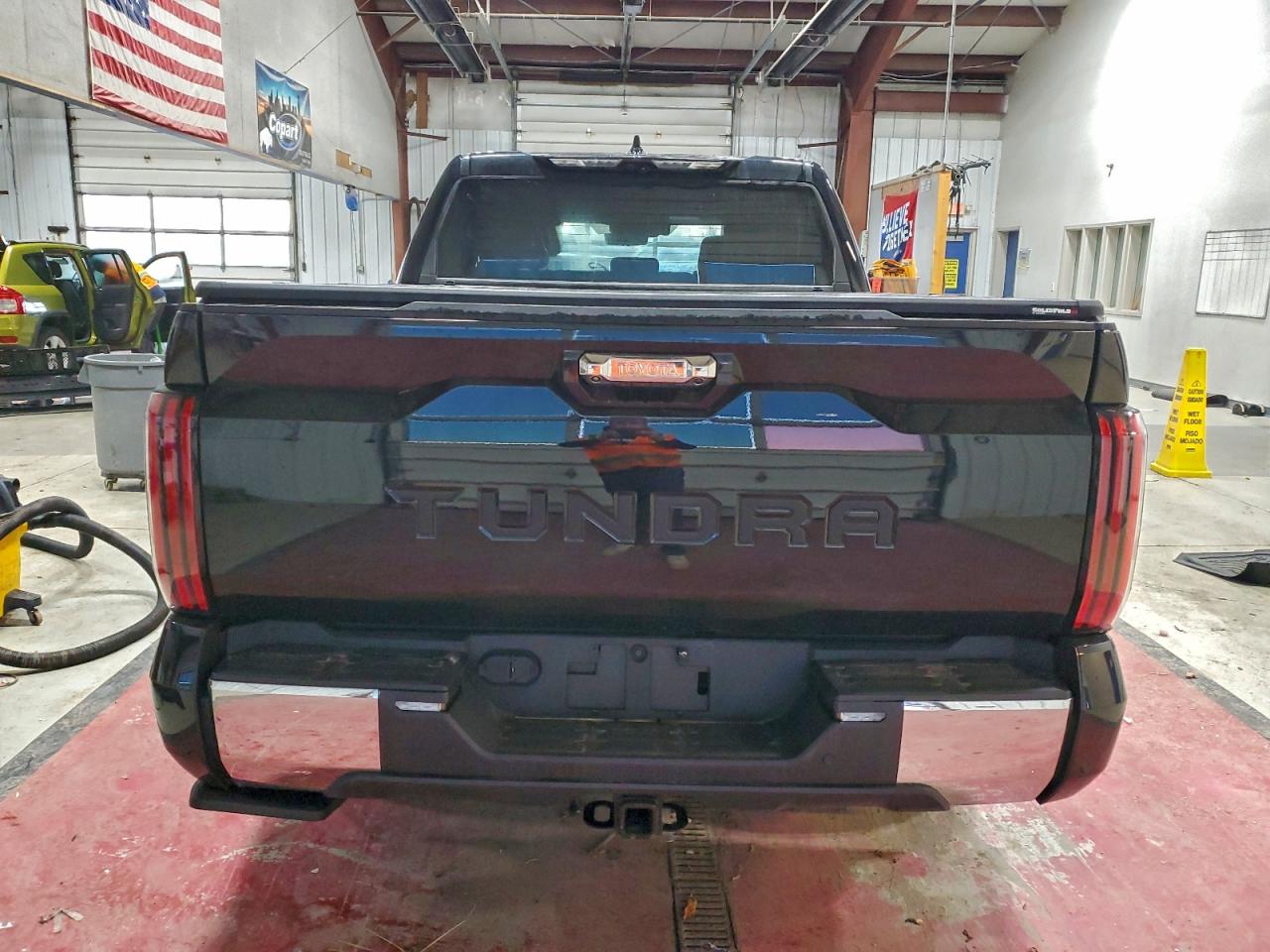 2023 Toyota Tundra Crewmax Platinum VIN: 5TFMA5DB3PX084114 Lot: 53777765