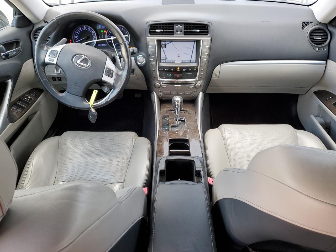 2011 Lexus Is 250 VIN: JTHBF5C21B5155033 Lot: 90730235