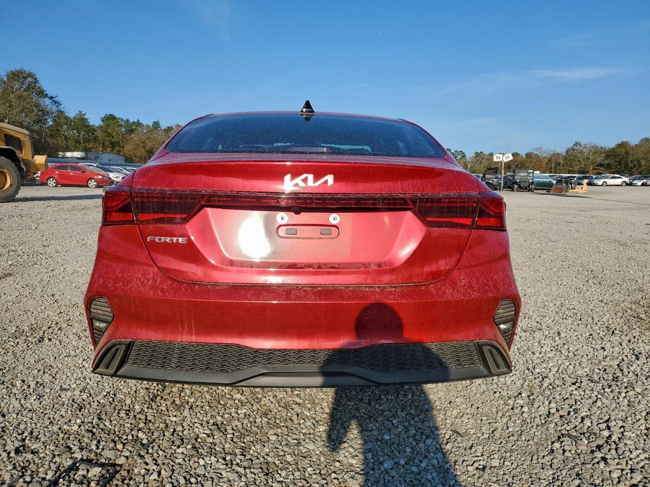 2023 Kia Forte Lx VIN: 3KPF24AD0PE639851 Lot: 93568805