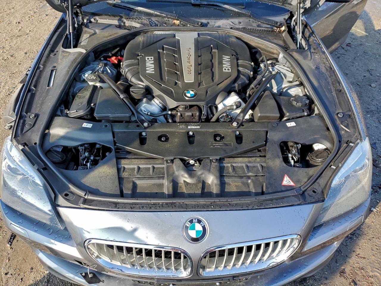 2012 BMW 650 I VIN: WBALZ3C56CDL70469 Lot: 93493895