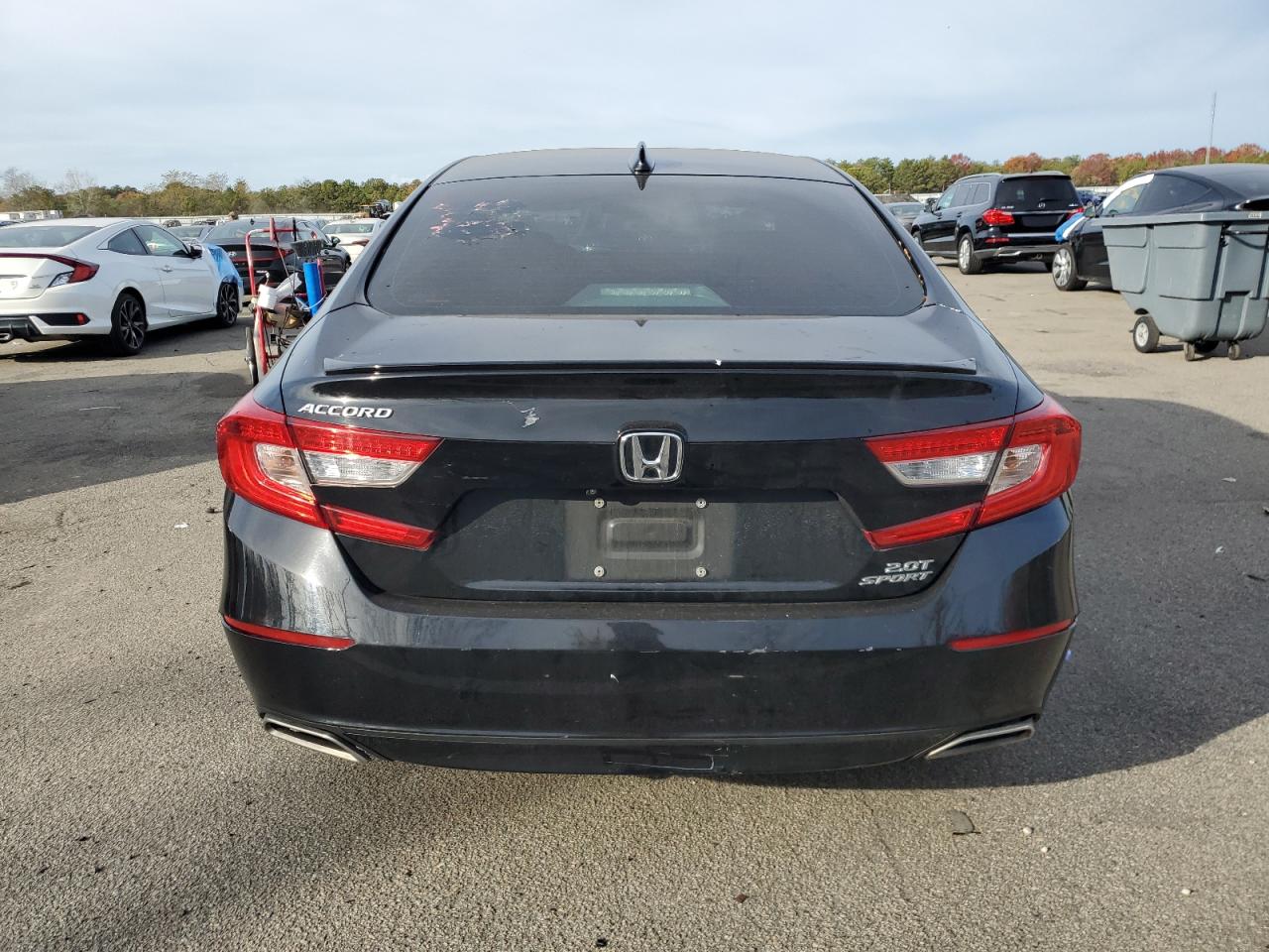 2021 Honda Accord Sport VIN: 1HGCV2F39MA010832 Lot: 91628695