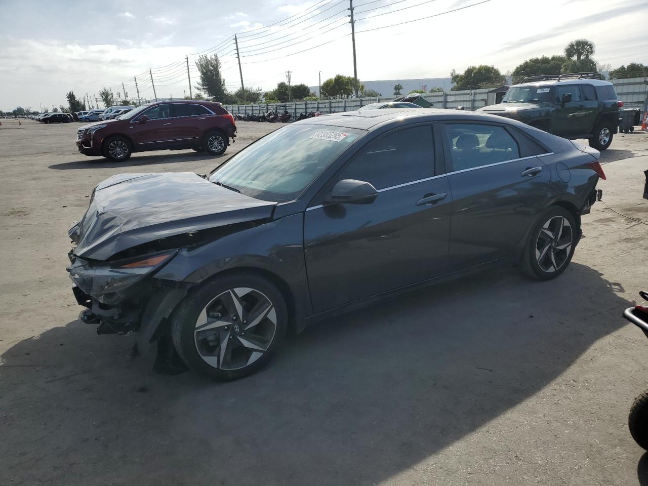 2022 Hyundai Elantra Sel