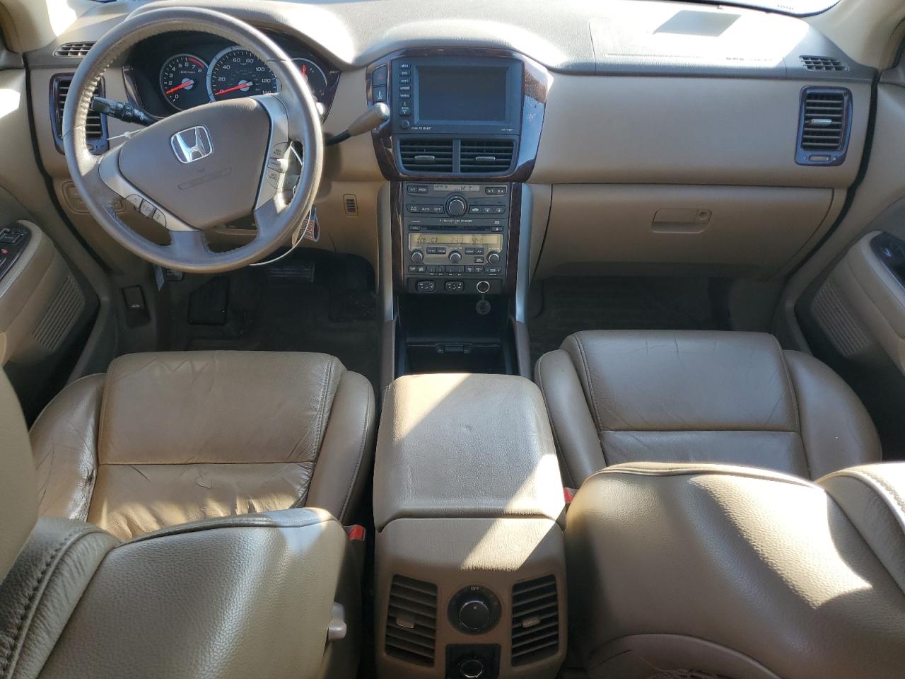 2006 Honda Pilot Ex VIN: 5FNYF18736B025672 Lot: 92385805