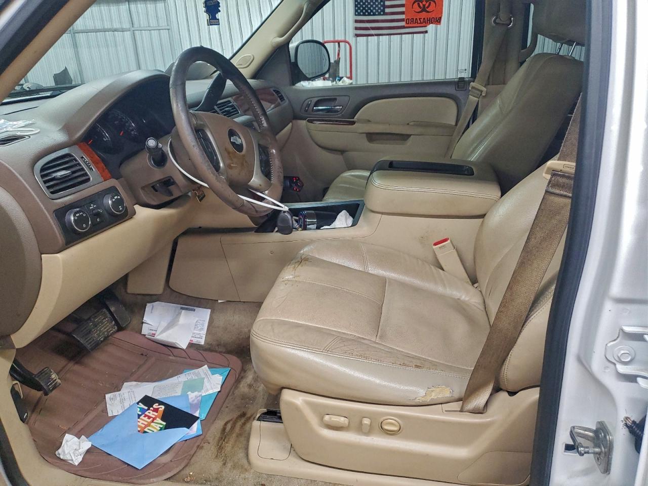 2013 Chevrolet Suburban K1500 Lt VIN: 1GNSKJE77DR228973 Lot: 93832395