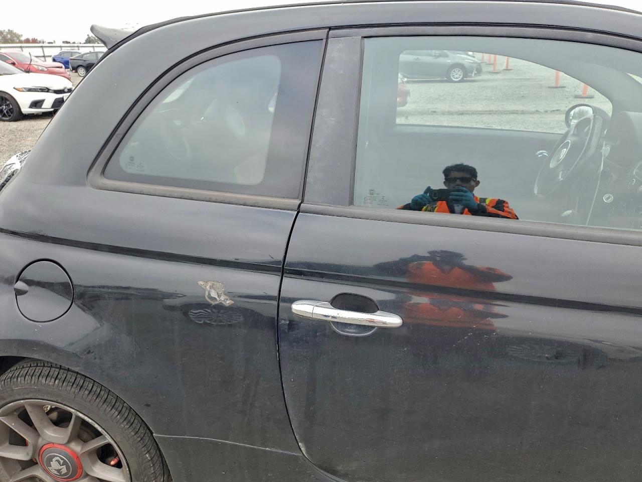 2013 Fiat 500 Abarth VIN: 3C3CFFJH0DT670390 Lot: 94105085