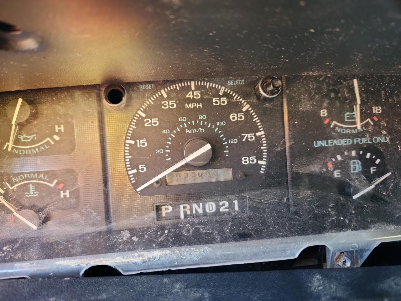 1992 Ford Econoline E350 Super Duty VIN: 1FBJS31H3NHB69267 Lot: 91897575