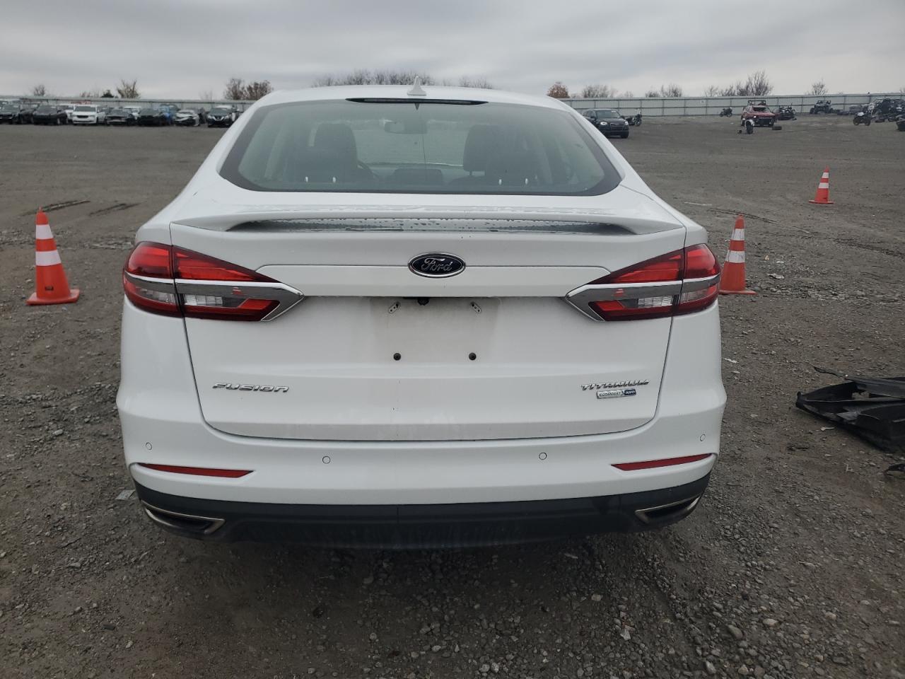 2020 Ford Fusion Titanium VIN: 3FA6P0D92LR203089 Lot: 93269535