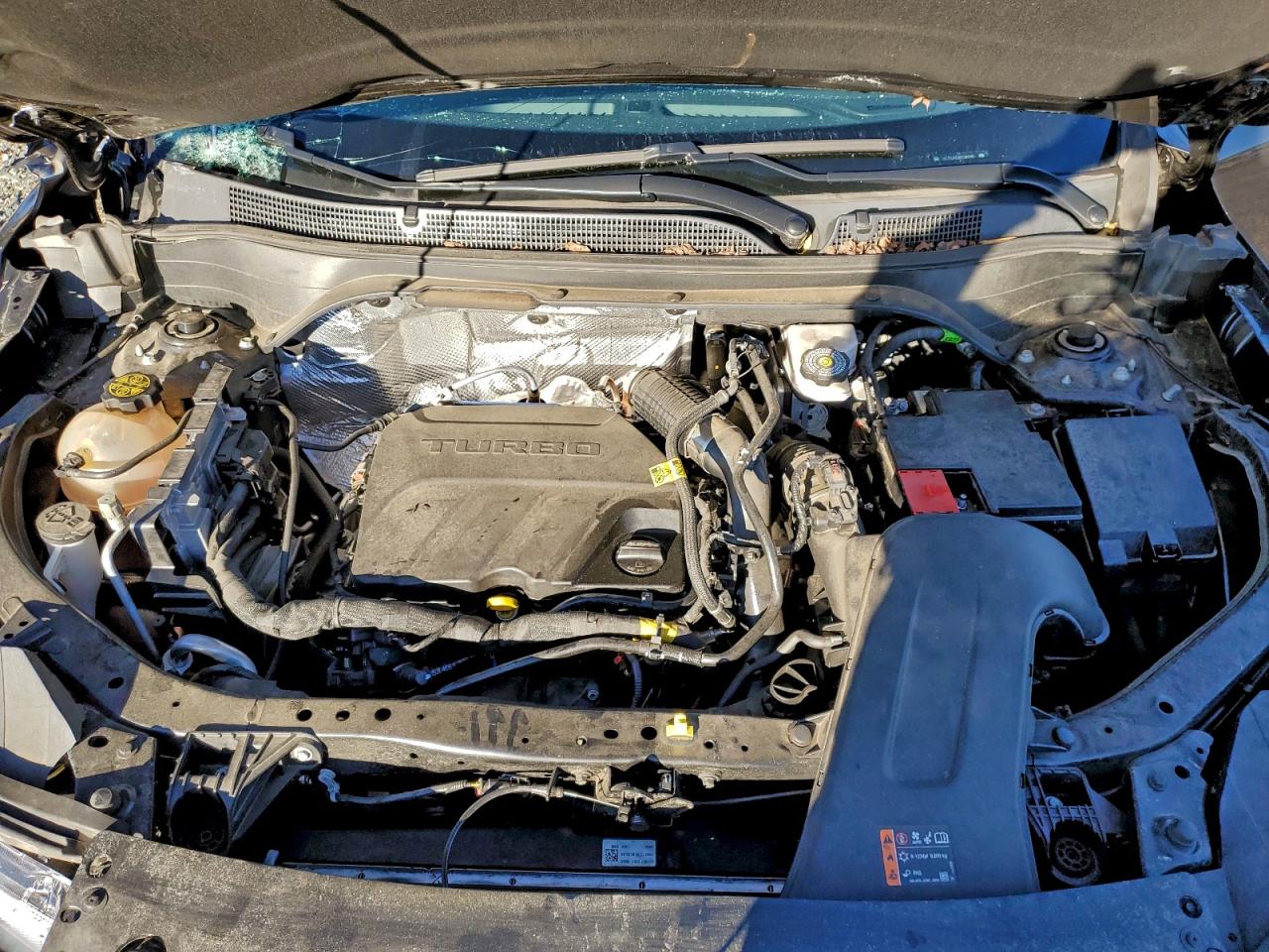 2024 Chevrolet Trax Activ VIN: KL77LKE21RC166953 Lot: 93295685