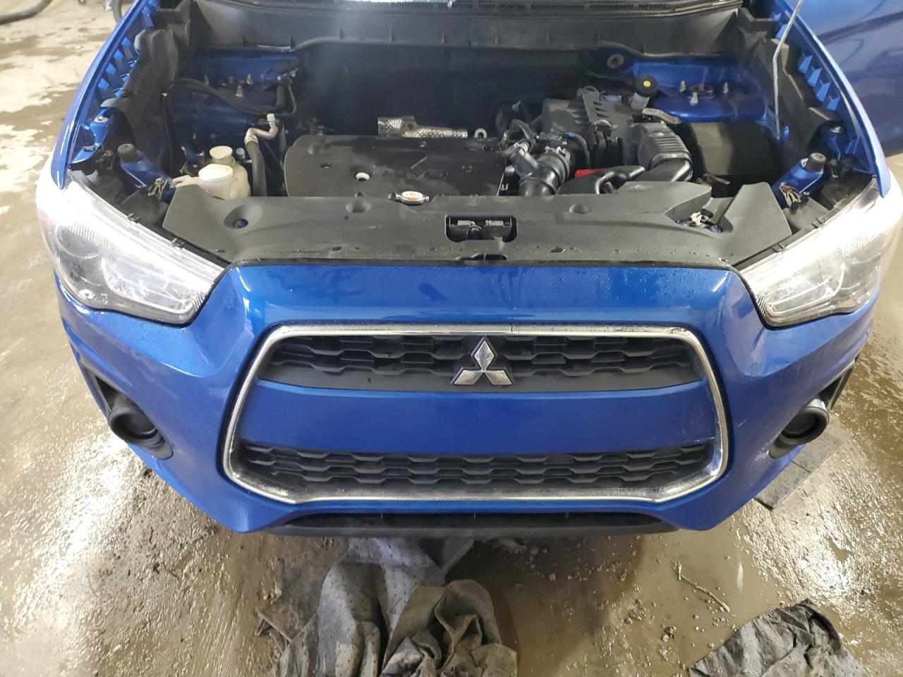 2015 Mitsubishi Outlander Sport Es VIN: 4A4AR3AU6FE057286 Lot: 93930055