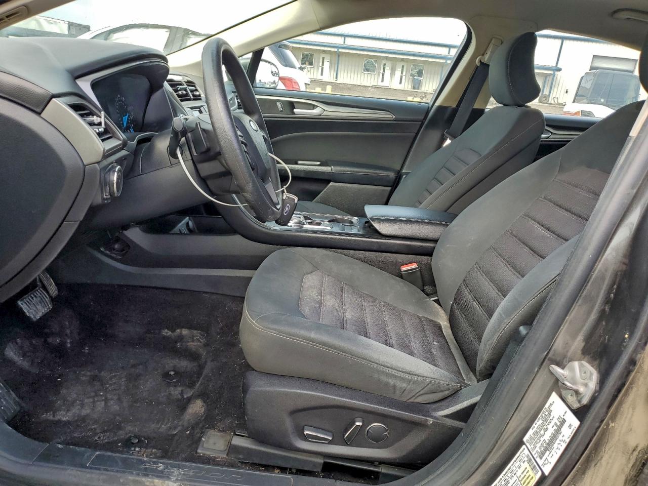 2017 Ford Fusion Se VIN: 3FA6P0HD5HR251207 Lot: 93874775