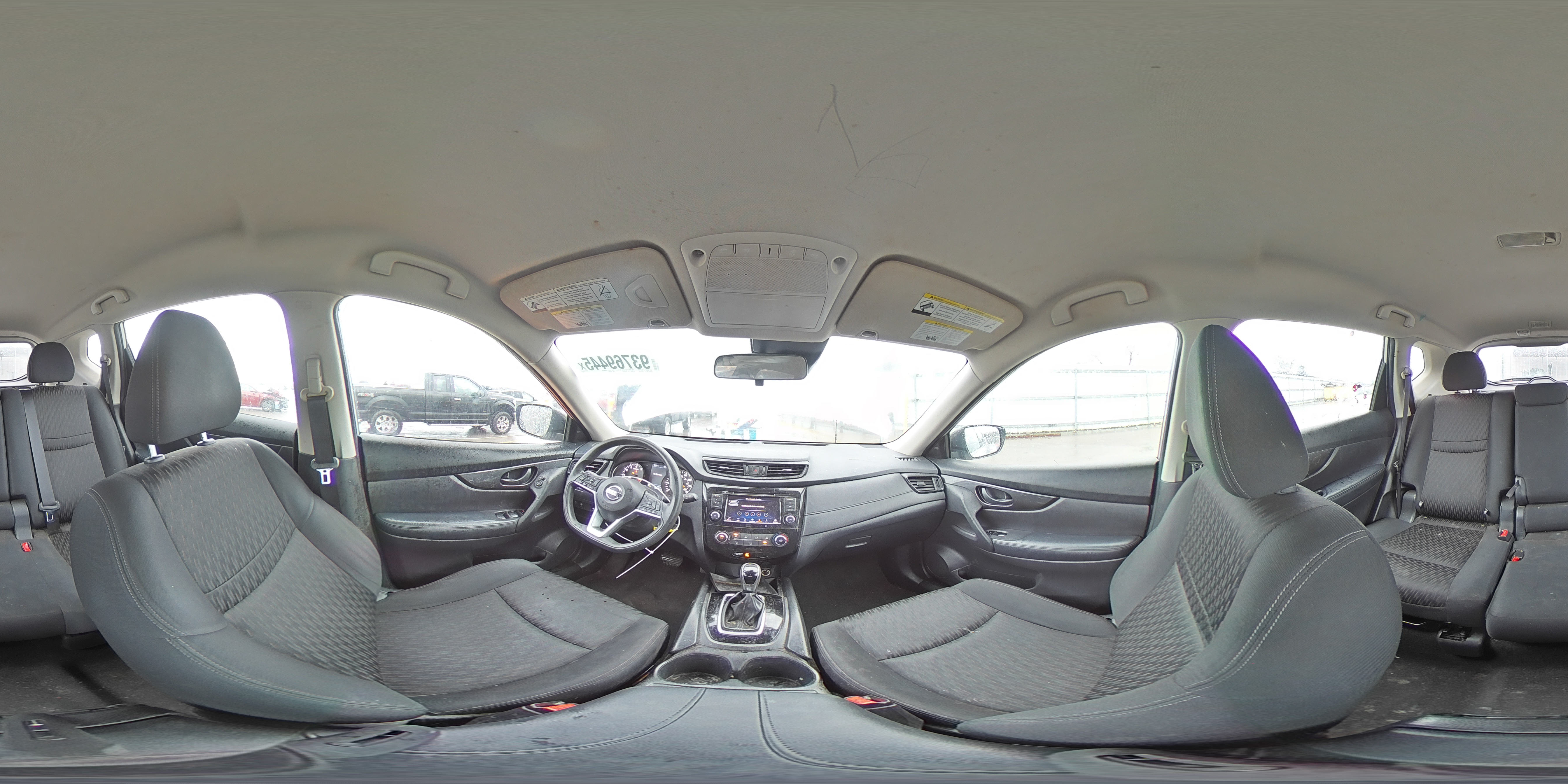 2019 Nissan Rogue S VIN: KNMAT2MT2KP515944 Lot: 93769445