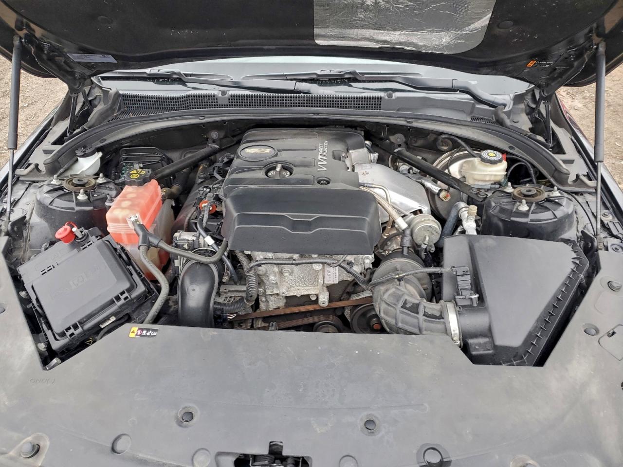 2018 Cadillac Ats Luxury VIN: 1G6AF1RX0J0182022 Lot: 94520825