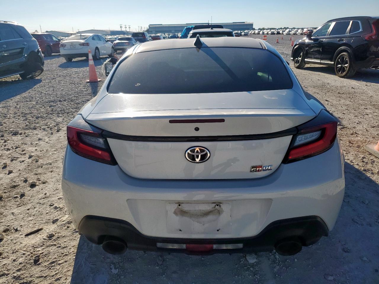 2022 Toyota Gr 86 VIN: JF1ZNBB19N9753822 Lot: 91505805