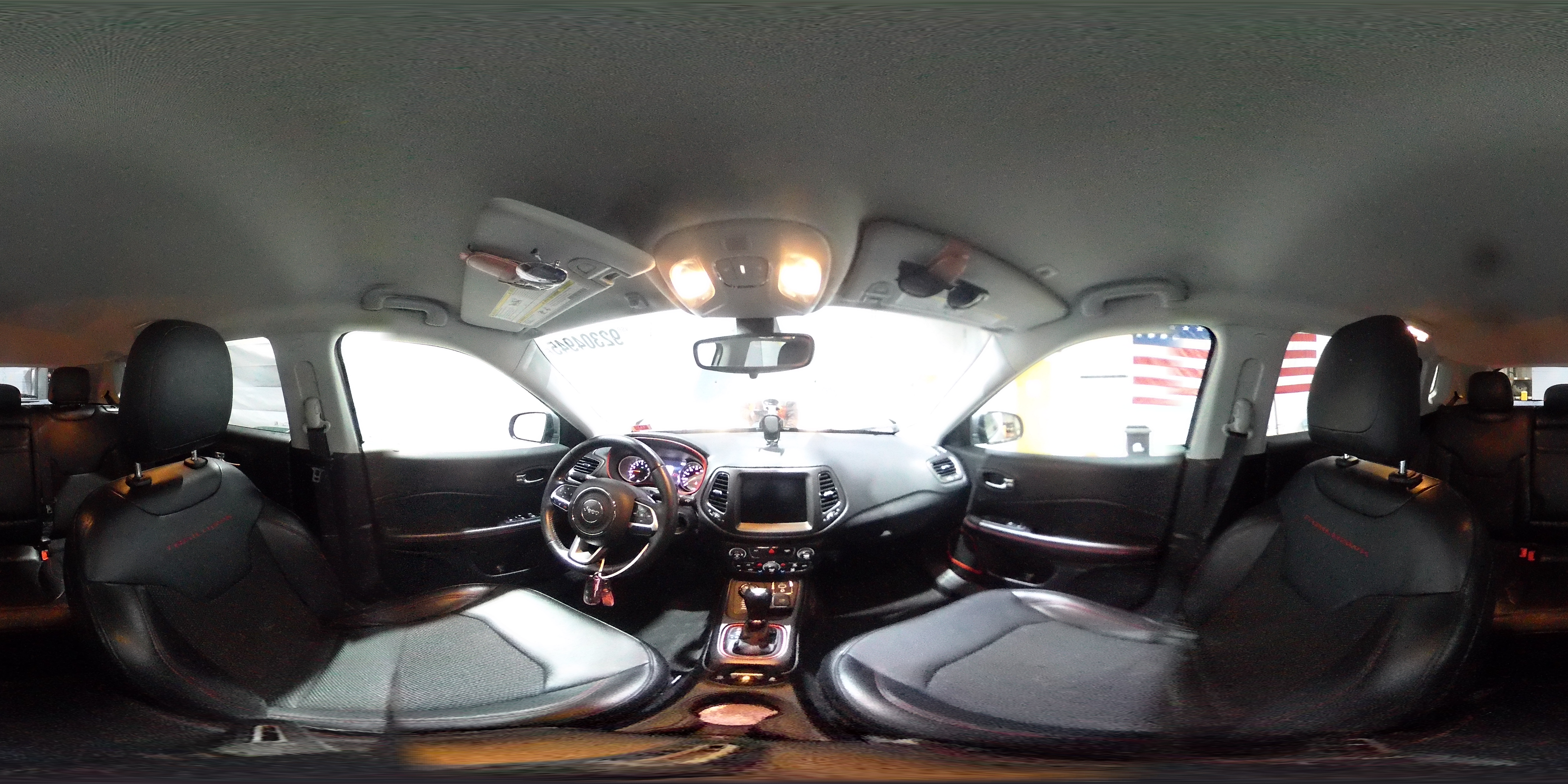 2019 Jeep Compass Trailhawk VIN: 3C4NJDDB2KT799954 Lot: 92304945