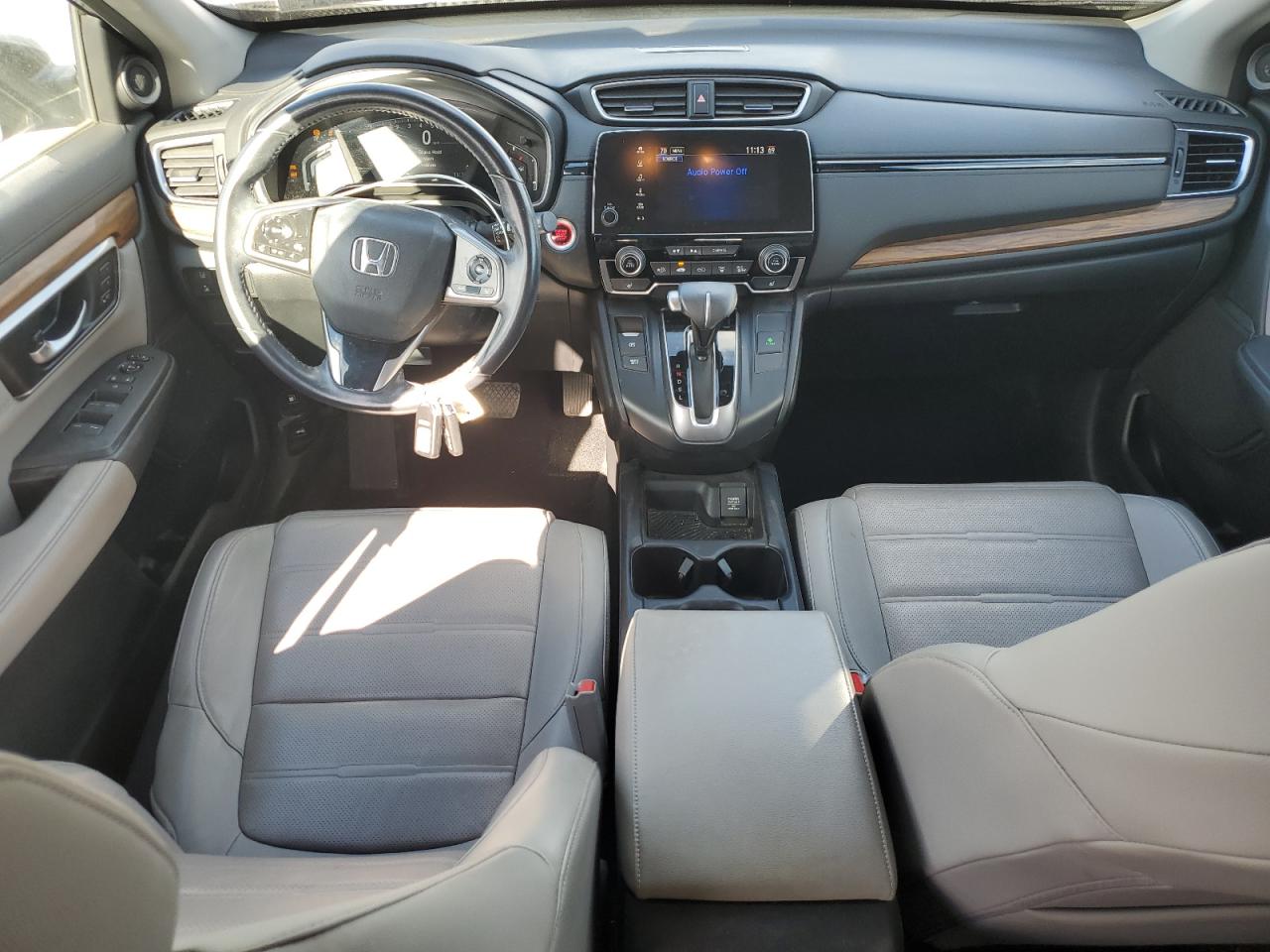 2019 Honda Cr-V Touring VIN: 2HKRW2H98KH646784 Lot: 92330125