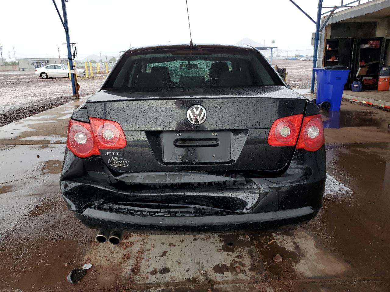 2007 Volkswagen Jetta VIN: 3VWGF71K97M117005 Lot: 93055765