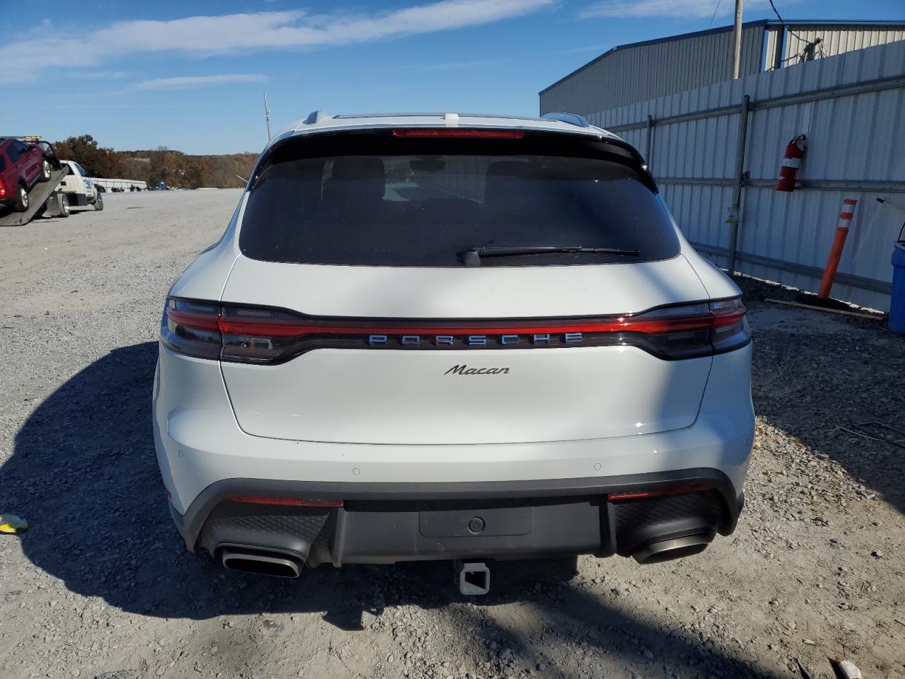 2024 Porsche Macan Base VIN: WP1AA2A54RLB20076 Lot: 91786385