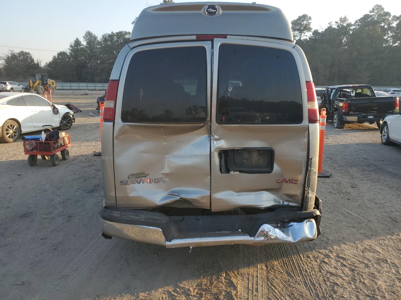 2003 GMC Savana Rv G1500 VIN: 1GDFG15T931186095 Lot: 91810265